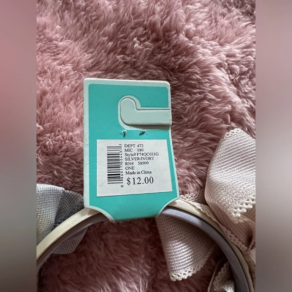NWT Copper Key Headband Set Girls